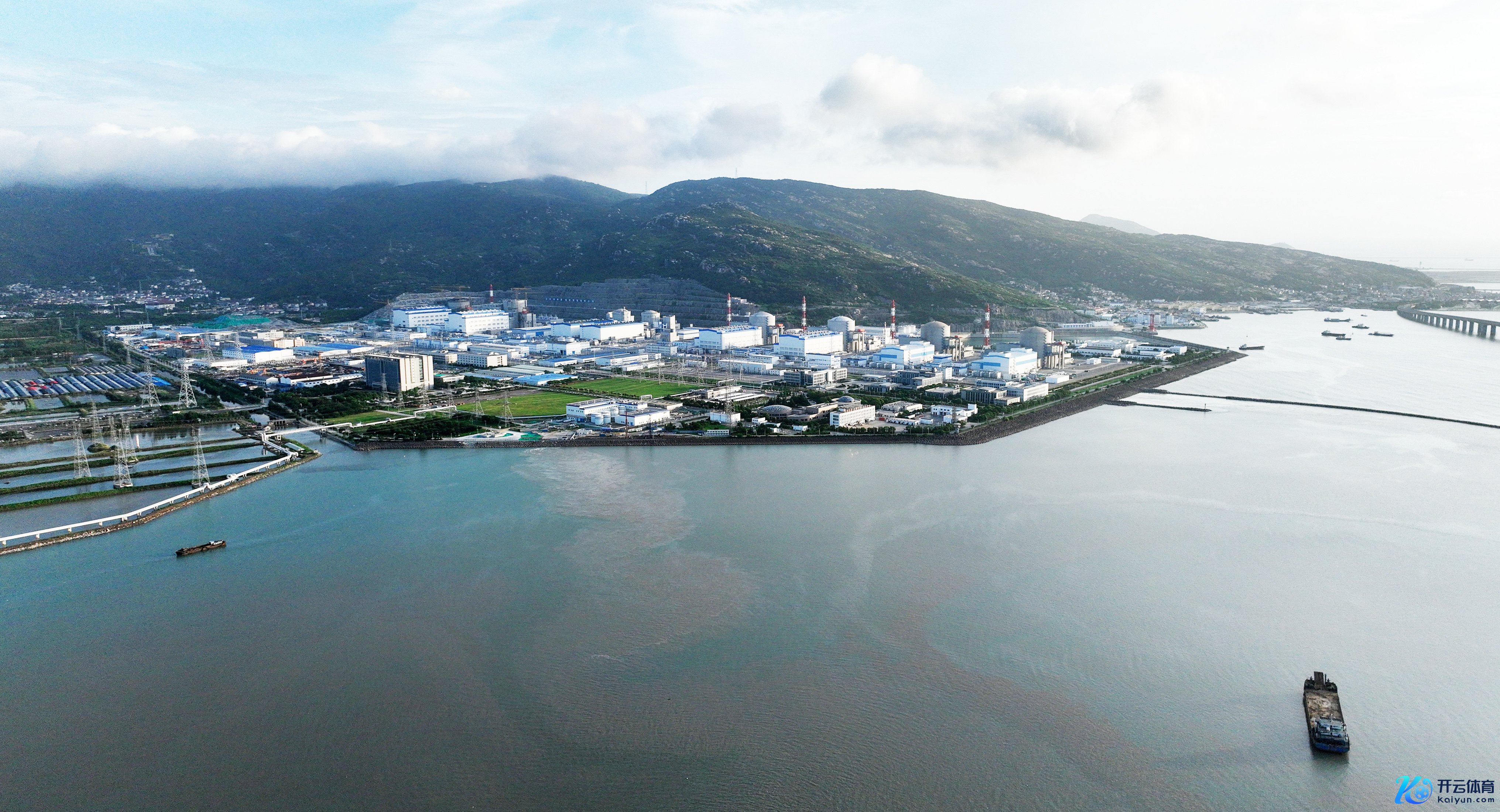 田湾核电站外景 IC photo